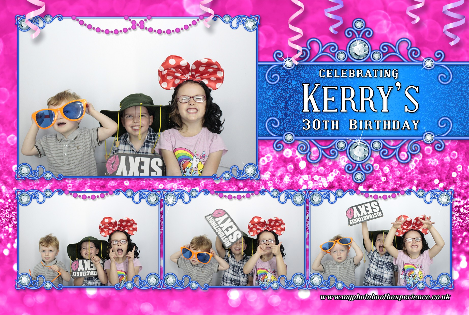 Kerry's 30th Birthday | View more photos from the event at gallery.myphotoboothexperience.co.uk/u/MyPhotoBoothExperienceLtd/Kerrys-30th-Birthday
